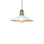 Mylights Vintage Metal Beyaz Sarkıt Avize 30 Cm