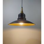 Mylights Vintage Metal Sarkıt Avize Bronz Askılı - Ahşap - 1