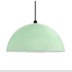 Mylights Vintage Metal Sarkıt Avize Su Yeşili Içi Beyaz 40 Xm - 1