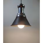 Mylights Vintage Retro Metal Sarkıt Avizeler Bar Üsütü Masa Üsütü Yatak Başı 18 cm En - Ahşap