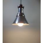 MYLİGHTS VİNTAGE RETRO METAL SARKIT AVİZELER GÜMÜŞ MASA ÜSÜTÜ YATAK BAŞI BAR ÜSÜT TEKLİ SARKIT 18CM