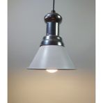 Mylights Vintage Retro Metal Sarkıt Avizeler Mas Üsüt Bar Üstü Yatak Başı Sarkıt Avize 18 cm En - Ahşap