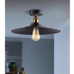 MYLİGHTS VİNTAGE RETRO RUSTİK 40CM METAL PLOFONYER AVİZE