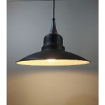Mylights Vintage Retro Rustik Gümüş Askılı Sarkıt Avize - Ahşap - 1