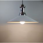 Mylights Vintage Retro Rustik Metal Sakırkıt Avize 40 cm - Ahşap - 1