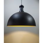 Mylights Vintage Retro Rustik Metal Sarkıt Avize 40 cm - Ahşap - 1