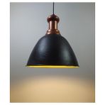 Mylights Vintage Retro Rustik Metal Sarkıt Avize - Ahşap - 1