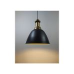 Mylights Vintage Retro Rustik Metal Sarkıt Avize Bronz Askılı - Ahşap - 1