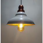 Mylights Vintage Rusrtk Metal Sarkıt Avize - Beyaz