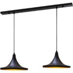 Mylights Vintage Rustik Ikili Sarkıt Avize 120 cm Taban Masa Üsüt Bar Üsüt Sarkıt Avize - Ahşap