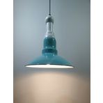 MYLİGHTS VİNTAGE RUSTİK METAL SARKIT AVİZE TURKUAZ YESŞİLİ