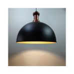 Mylights Vintage Rust,k Metal Sarkıt Avize 40 cm - Ahşap - 1