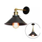 Mylights Vintage Tekli Hareketli Aplik Yada Avize Olarak Kulanıma Uygundur 1 Adet Fiyatıdır