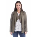 Myline 12485-M Haki Kadın Ceket