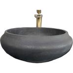 Mym Bazalt Yüzük Model Lavabo