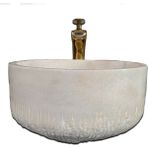 Mym Kristal Sarılı Dışı Dizayn Dikey Patlatma Lavabo