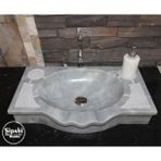 Mym Mermer Yapı Market Gri Mermer Saray Dizayn Lavabo