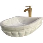 Mym Mermer Yapı Market Kavun Dilimli Osmanlı Lavabo