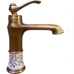 Mym Seramik Antik Lavabo Bataryası