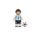 myminitoys Futbolcu Mini Figür Arjantin Messi C-31