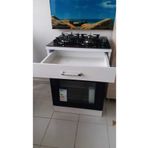 MyMob Mobilya ANK0160- ANKASTRE- Modül- Fırın Ve Ocak Dolabı- 60 CM-ÖZEL ÖLÇÜ-ÇEKMECELİ-KAŞIKLIK -4 GÖZLÜ