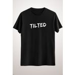 MyNero Unisex Siyah Tilted League Of Legends For Plebs Who Tilt In Game Tee Classic T-shirt_al1217