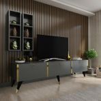 Myniture Festival G3003-4 Antrasit TV Ünitesi