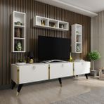 Myniture Festival G3007-1 Beyaz Tv Ünitesi