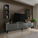 Myniture Festival S3004-4 Antrasit Tv Ünitesi