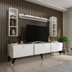 Myniture Festival S3008-1 Beyaz Tv Ünitesi