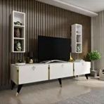 Myniture G3004-1 Home Festival Beyaz Tv Ünitesi