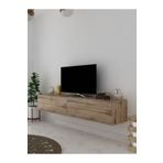 Myniture Home & Living Çırağan S6201-3 Duvara Monte Tv Sehpası
