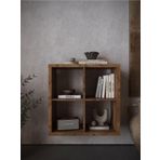 Myniture Home & Living Festival Açık Raf Ünitesi Duvara Monte R50101-2 Ceviz