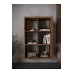 Myniture Home & Living Festival Açık Raf Ünitesi Duvara Monte R50102-2 Ceviz