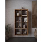 Myniture Home & Living Festival Açık Raf Ünitesi Duvara Monte R50104-2 Ceviz