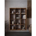 Myniture Home & Living Festival Açık Raf Ünitesi Duvara Monte R50106-2 Ceviz