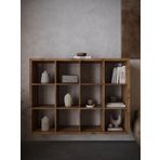 Myniture Home & Living Festival Açık Raf Ünitesi Duvara Monte R50107-2 Ceviz