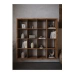 Myniture Home & Living Festival Açık Raf Ünitesi Duvara Monte R50108-2 Ceviz