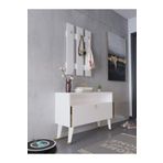 Myniture Home & Living Festival Portmanto - Gp1004-1 - Gold Parlak Beyaz