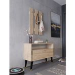 Myniture Home & Living Festival Portmanto - Gp1004-6 Atlantik Çam Gold