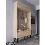 Myniture Home & Living Festival Portmanto - Gp1006-6 Atlantik Çam Gold