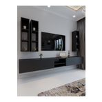 Myniture Home & Living Festival Tv Sehpası 225 CMAntrasit Minifiks Bağlantı Duvara Monte Tv Ünitesi Q6404-4