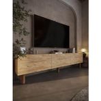 Myniture Home & Living Festival Tv Sehpası Bh3017-6 Çam Bohem Tv Ünitesi