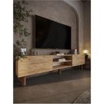 Myniture Home & Living Festival Tv Sehpası Bh3030-6 Çam Bohem Tv Ünitesi