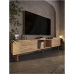 Myniture Home & Living Festival Tv Sehpası Bh3032-6 Çam Bohem Tv Ünitesi