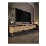 Myniture Home & Living Festival Tv Sehpası Bh3033-6 Çam Bohem Tv Ünitesi