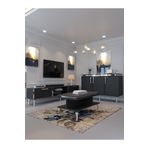 Myniture Home & Living Festival Tv Sehpası - Konsol - Orta Sehpa Antrasit Silver S-SET-2-4
