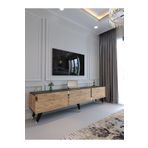 Myniture Home & Living Festival Tv Ünitesi ANT. A. ÇAM - COLOR Gold Tv Sehpası G3017-4-6