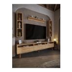 Myniture Home & Living Festival Tv Ünitesi Bh3037-6 Çam Bohem Tv Sehpası