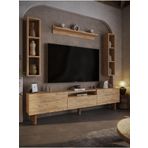Myniture Home & Living Festival Tv Ünitesi Bh3038-6 Çam Bohem Tv Sehpası